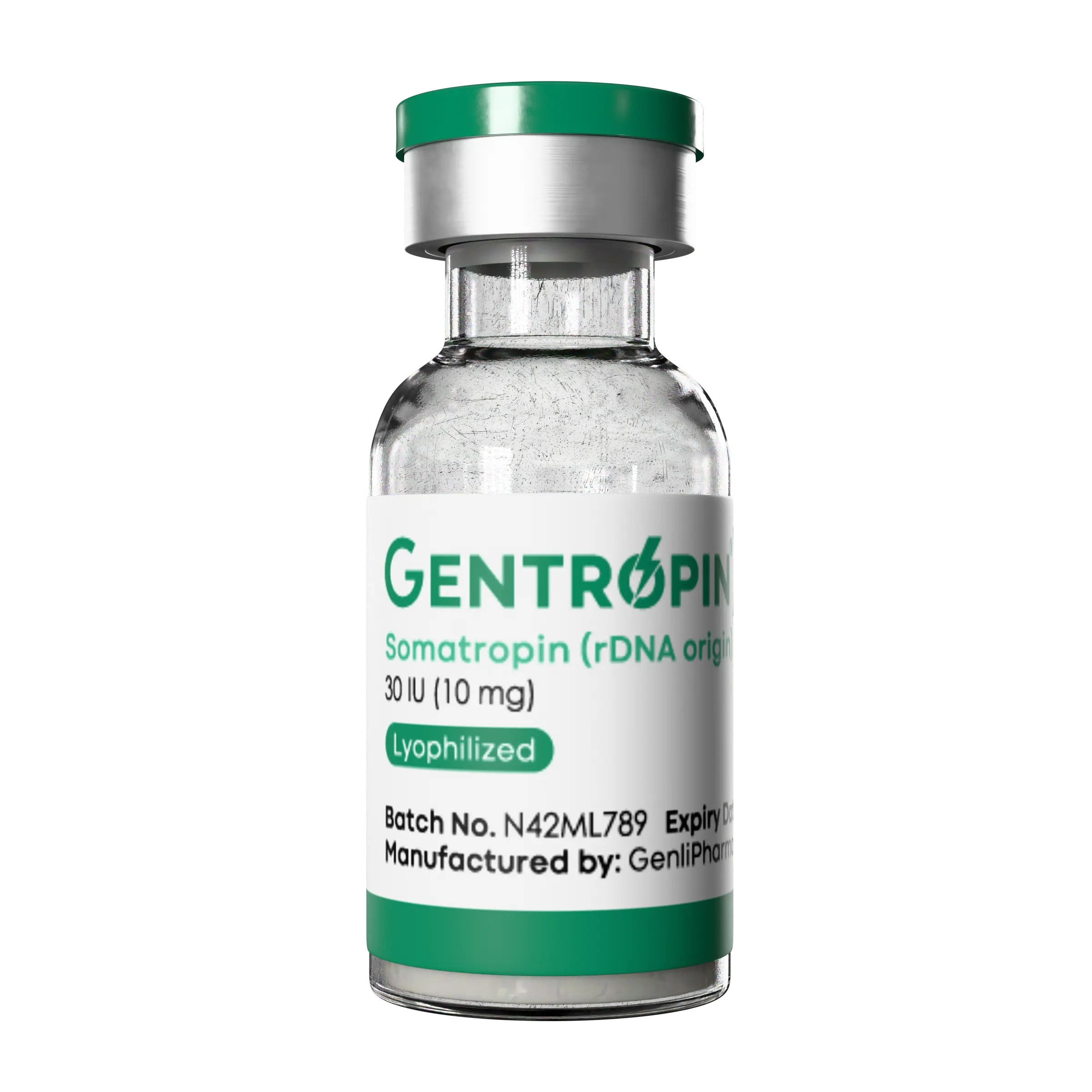 GENTROPIN 210 IU GENLI PHARMA 2 ML